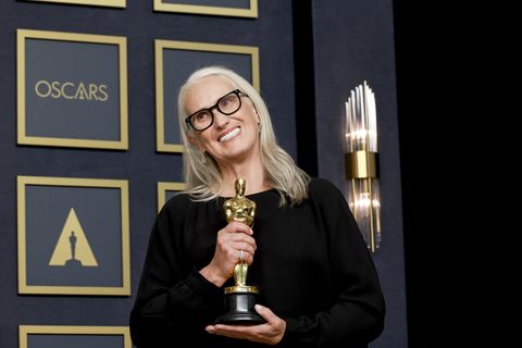 jane campion at the 94th academy awards