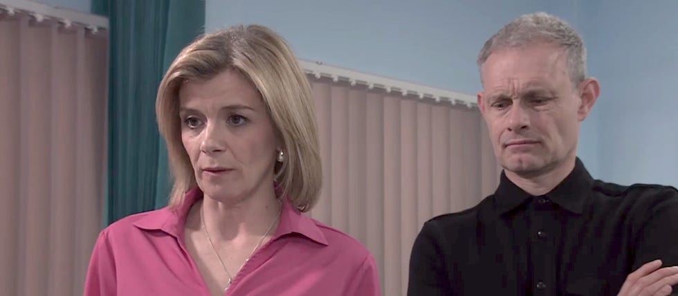 leanne and nick in coronation street