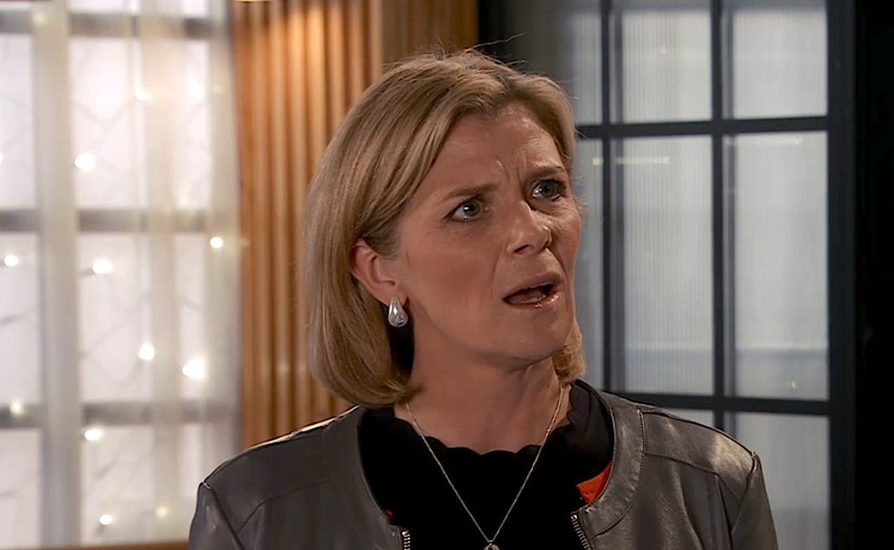 leanne in coronation street