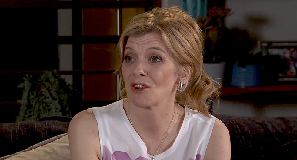 Leanne Battersby in der Coronation Street