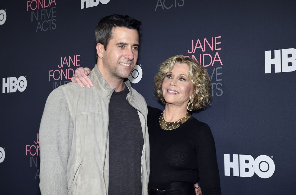 premiere of hbo's "jane fonda in five acts" arrivals