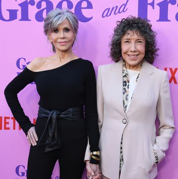 los angeles special fyc event for netflixs grace and frankie arrivals