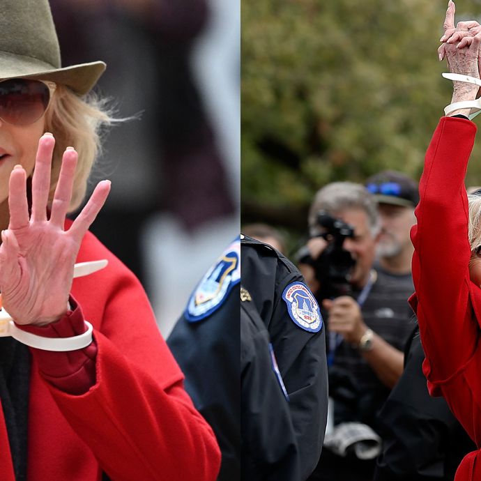 Why Jane Fonda Was Arrested - Fire Drill Fridays Climate Protest