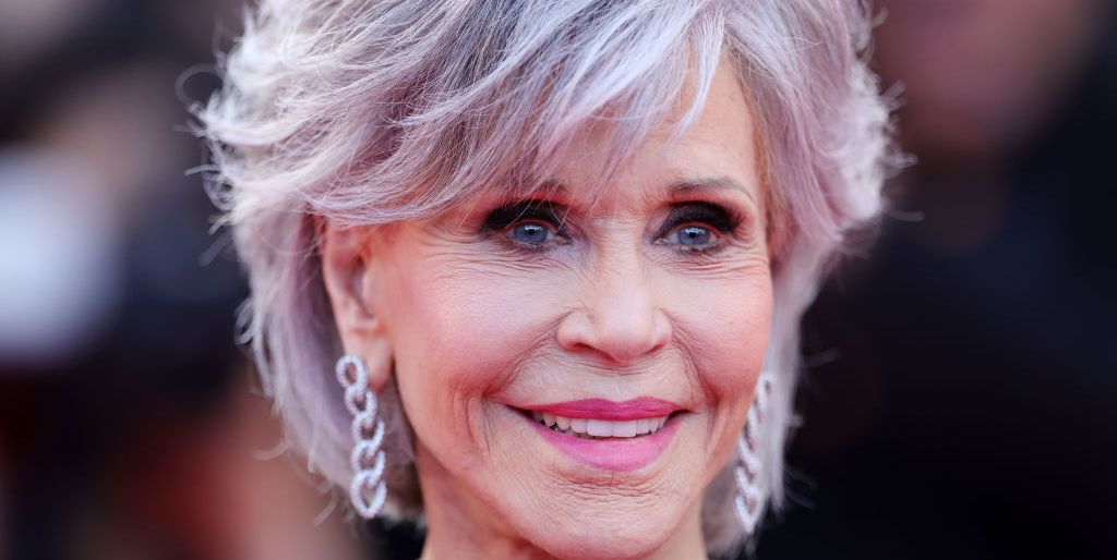 Jane Fonda, 85, Stuns in Daring Sequined Jumpsuit and Fans Are Losing It