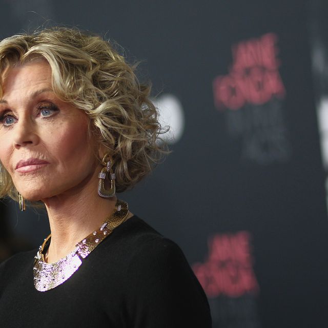 Premiere Of HBO's 'Jane Fonda In Five Acts' - Arrivals