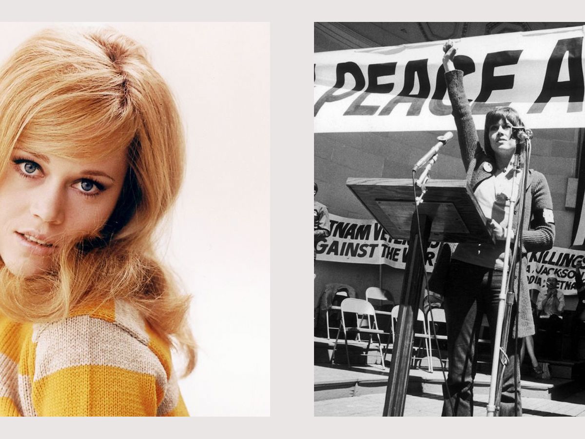 Hermaphrodite Porn Jane Fonda - 40 Photos of a Young Jane Fonda - Jane Fonda Through the Years
