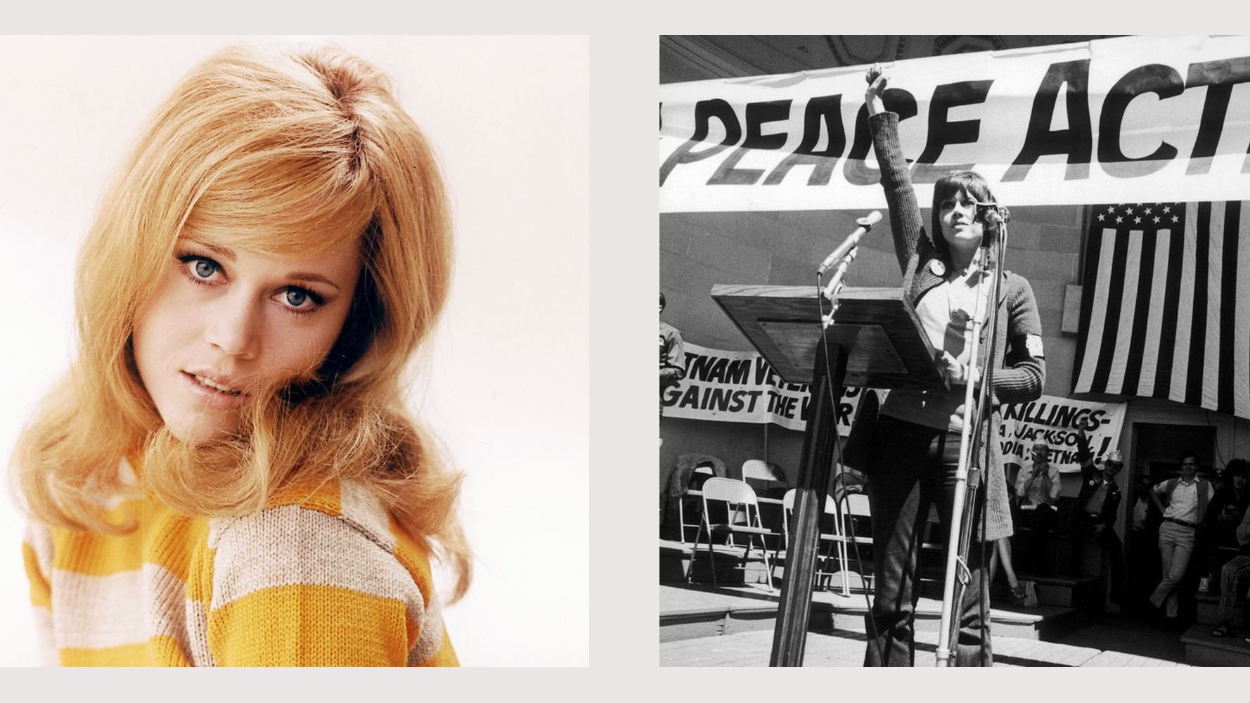40 Photos of a Young Jane Fonda - Jane Fonda Through the Years
