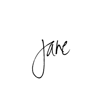 jane francisco signature