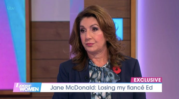 jane mcdonald on loose women