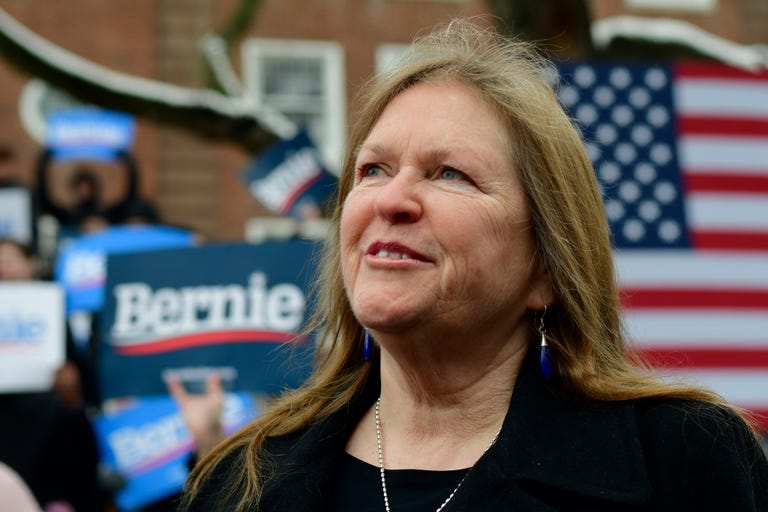 Who Is Jane O'Meara Sanders? Facts About Bernie Sanders's Wife