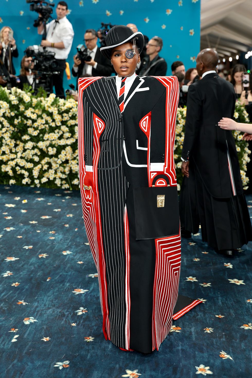 photo of janelle mon attends the 2025 met gala