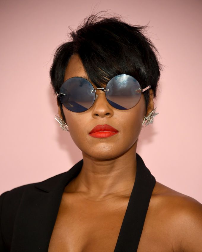 hairstyles for round face janelle monae