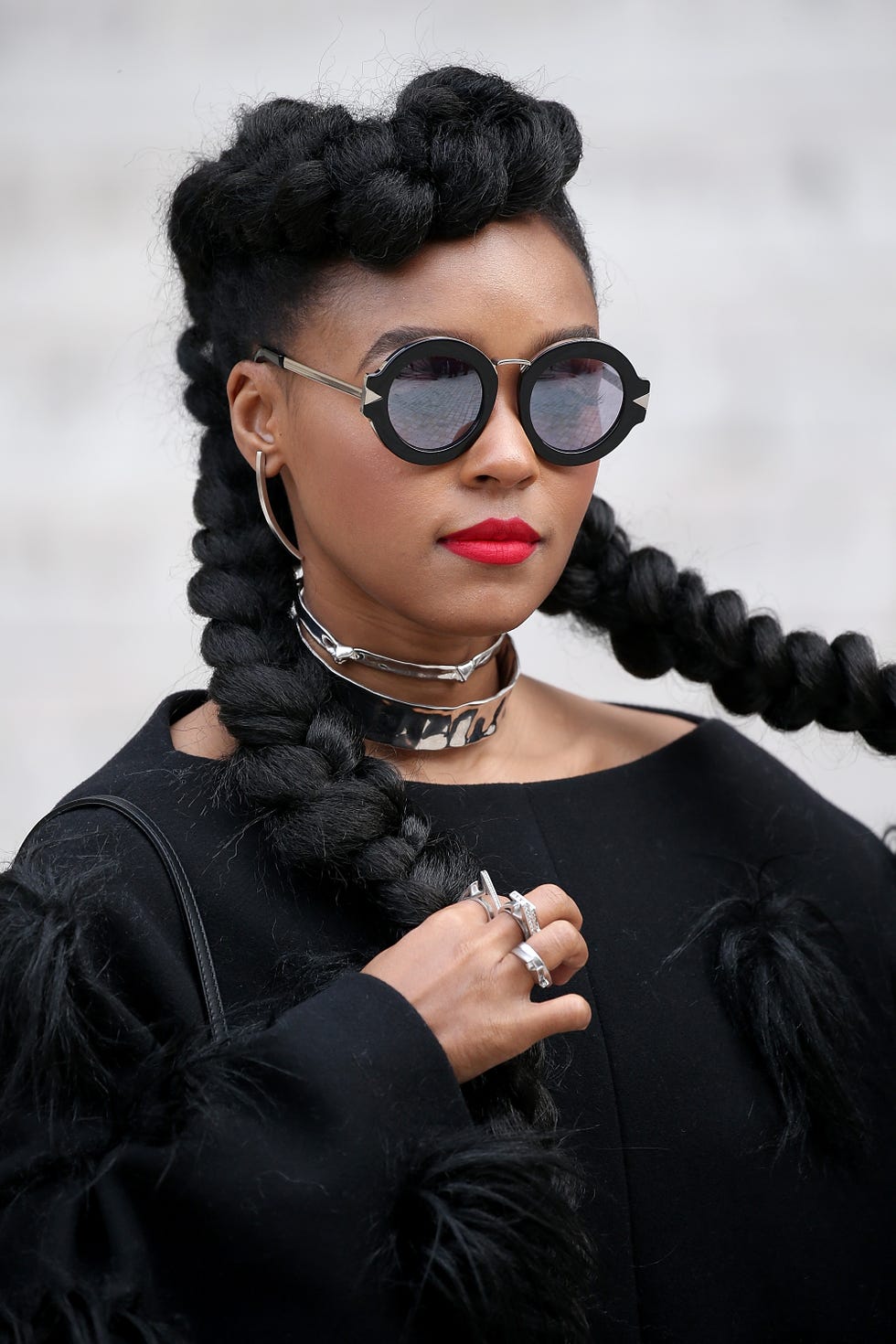 goddess braids hair inspiration