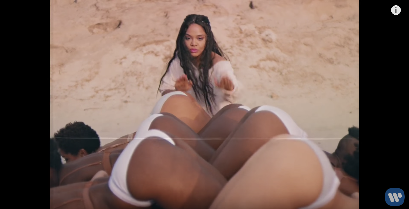 Janelle Ａ pussy Janelle Monáe Wears the Pussy Pants in Her 'PYNK' Video
