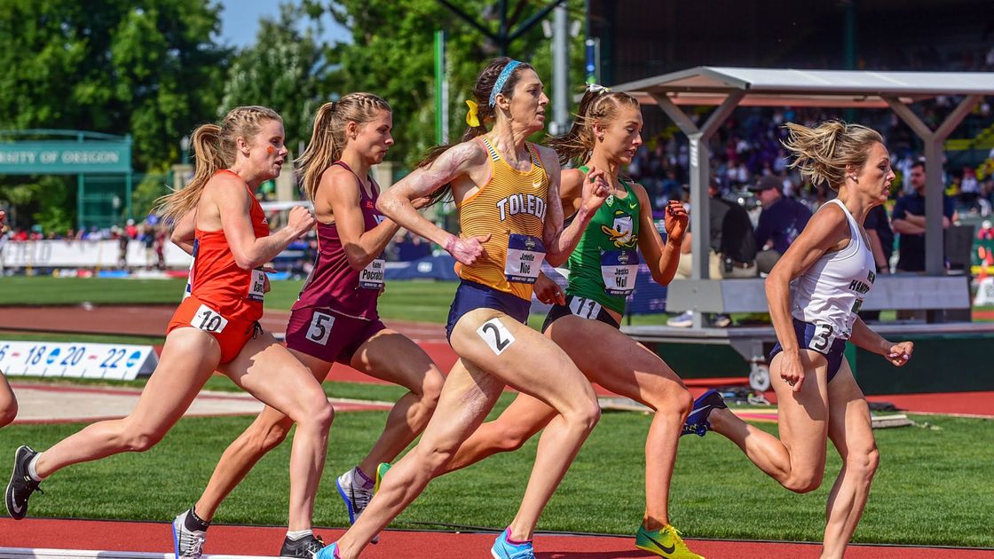 preview for Runner Who Suffered Burns Advances to 1500-Meter Final at NCAA Championships