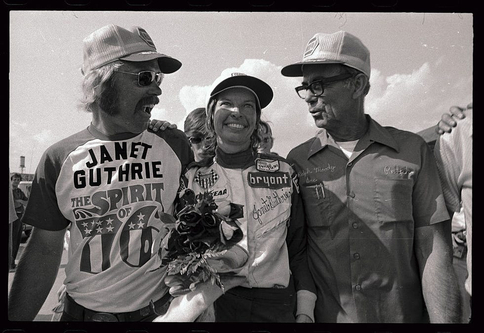 Lady of Firsts Janet Guthrie Did More than Destroy NASCAR Glass Ceiling