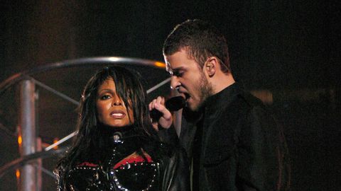 preview for Justin Timberlake PLANNED Wardrobe Malfunction At 2004 SuperBowl!