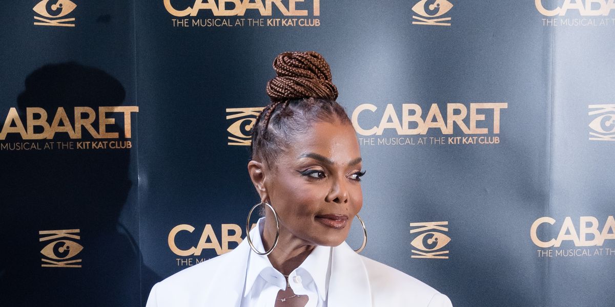 Janet Jackson Is Cool in a Crisp White Suit for a Night Out in London