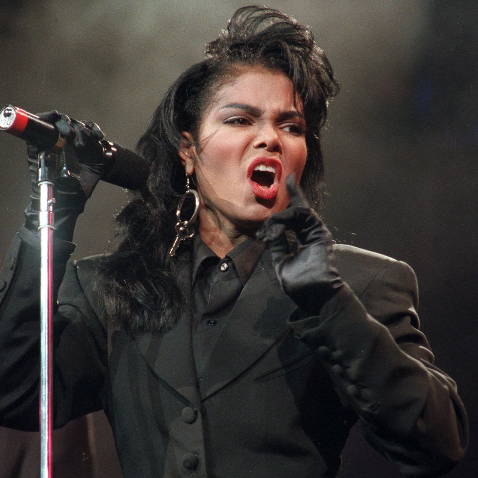 Janet Jackson in concert Achive Images