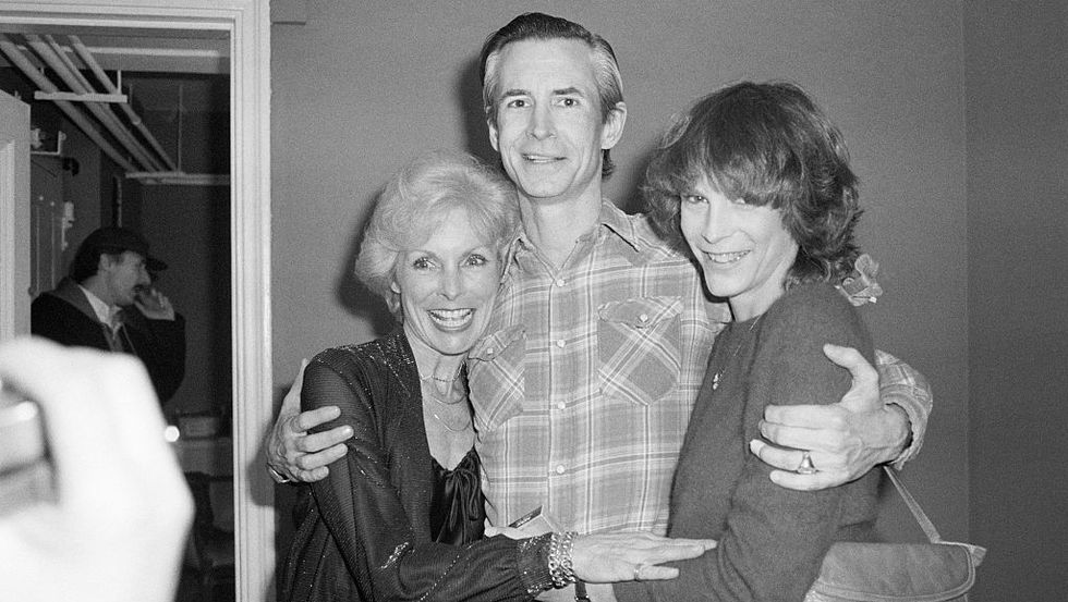 Anthony Perkins with Fellow Actors