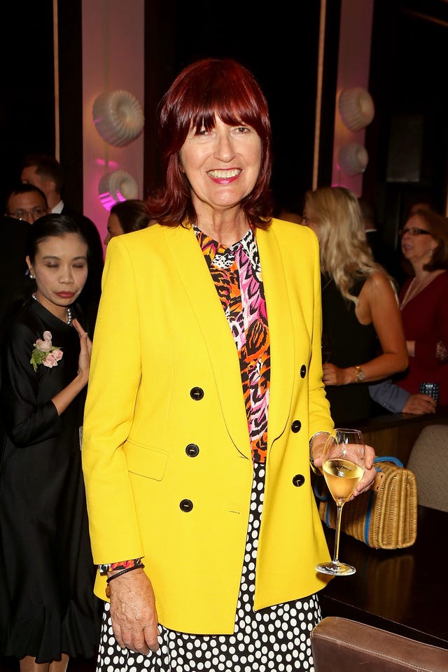 Janet Street porter cuts fringe on This Morning