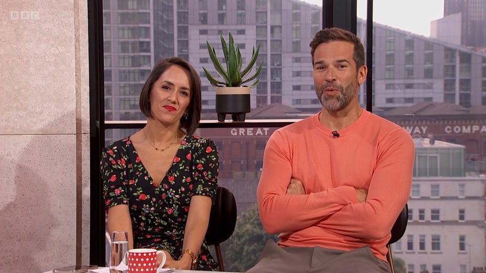 janette manrara, gethin jones, morning live