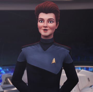 Janeway in Star Trek: Prodigy janeway in star trek prodigy