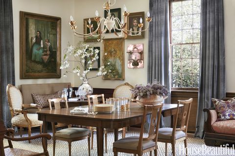 janie molster dining room