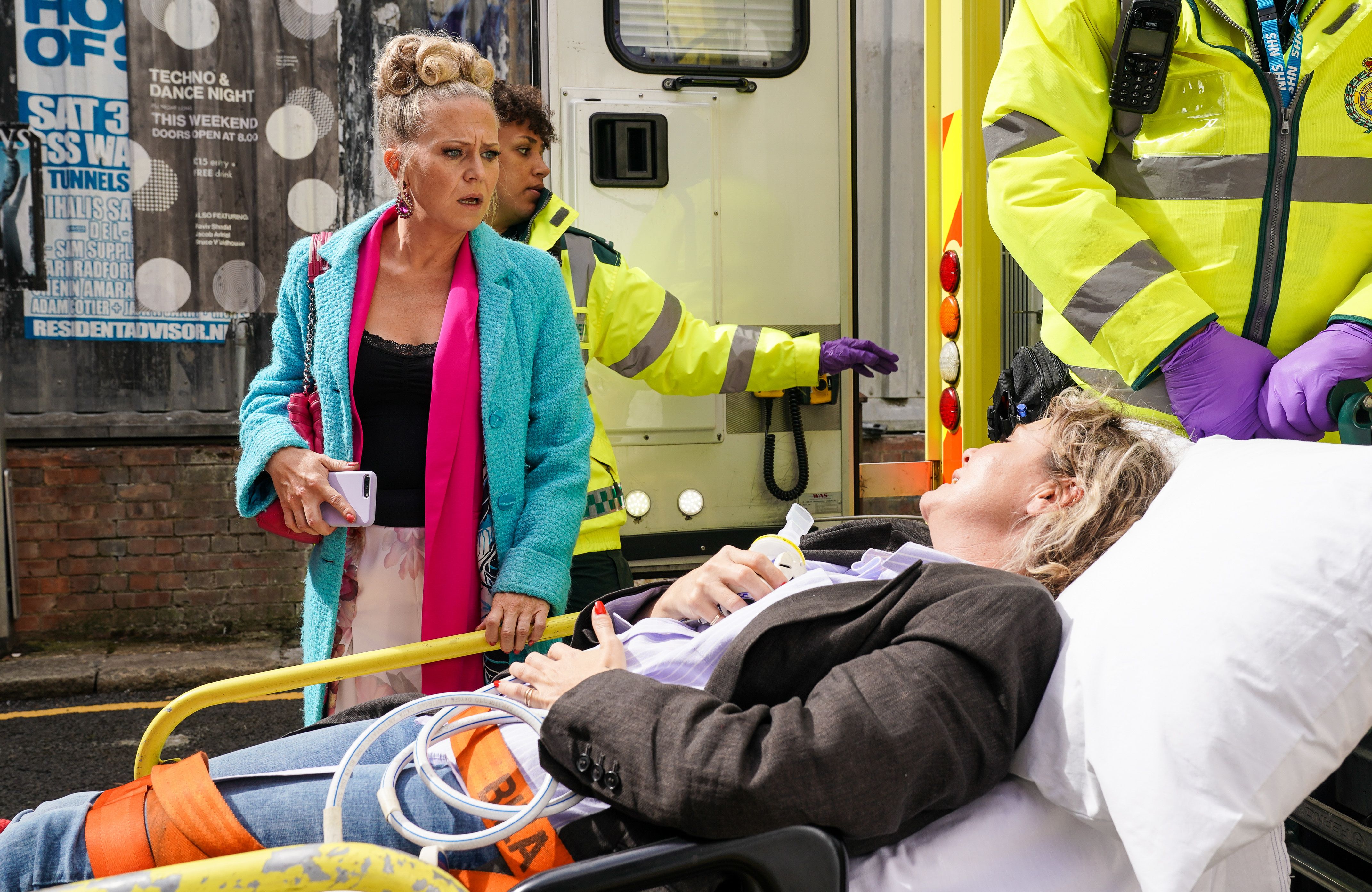 EastEnders Spoilers - Shock Accident For Janine Butcher