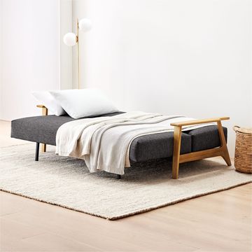 most comfortable futon