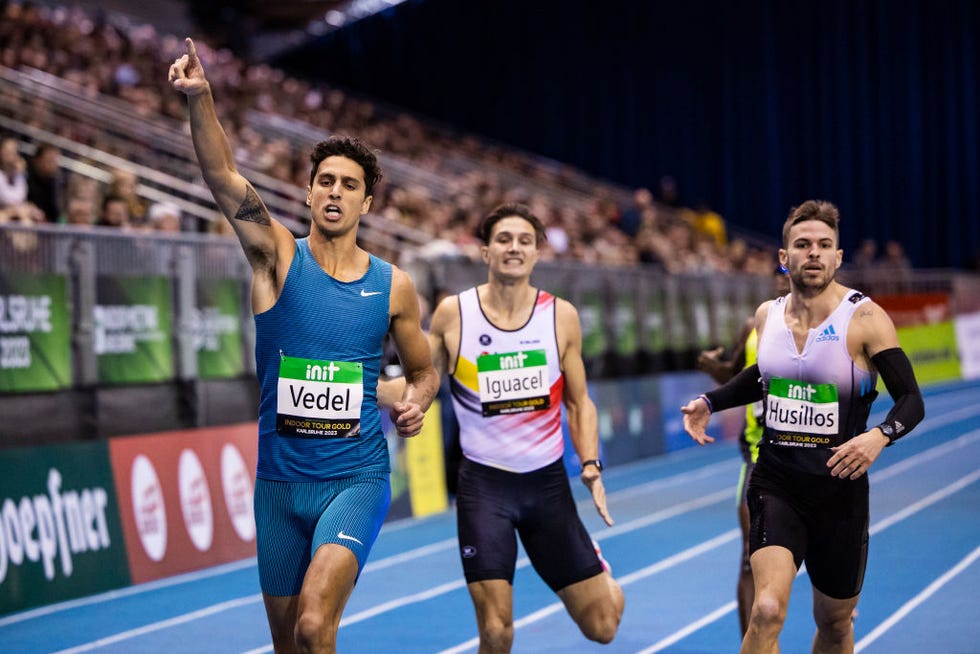 athletics indoor meeting karlsruhe