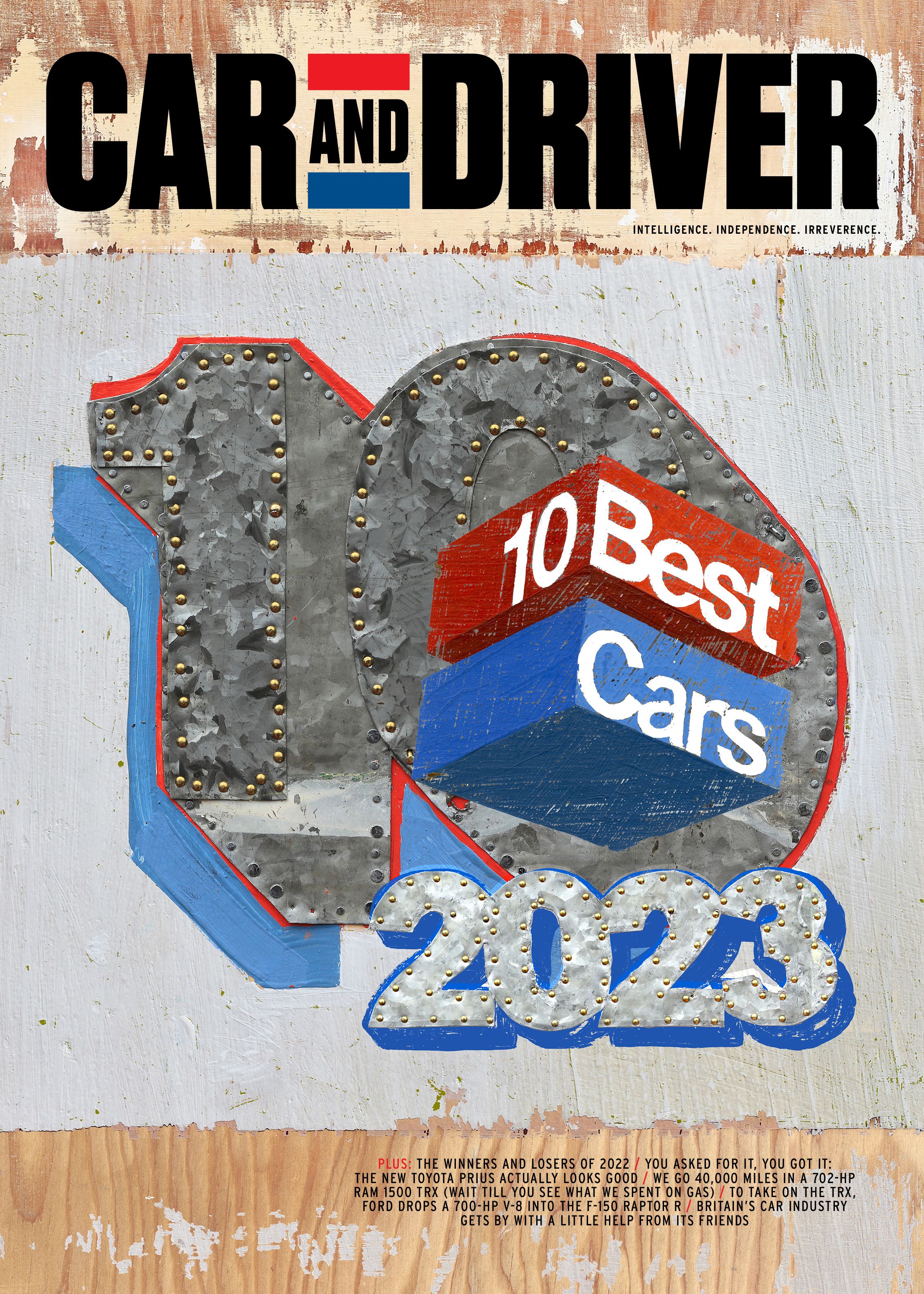 Car and Driver, January 2023 Issue