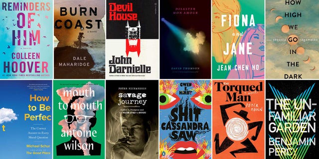 14 New Books for January