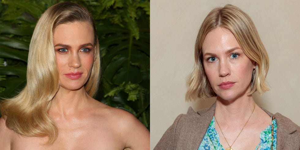 January Jones - Celebrity Haircuts