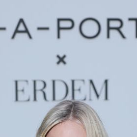 net a porter and erdem host intimate poolside dinner at chateau marmont to celebrate exclusive vacation collection