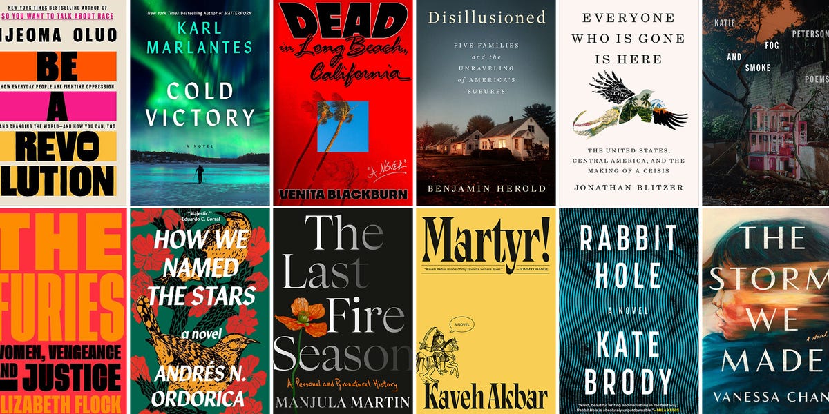 12 New Books for January