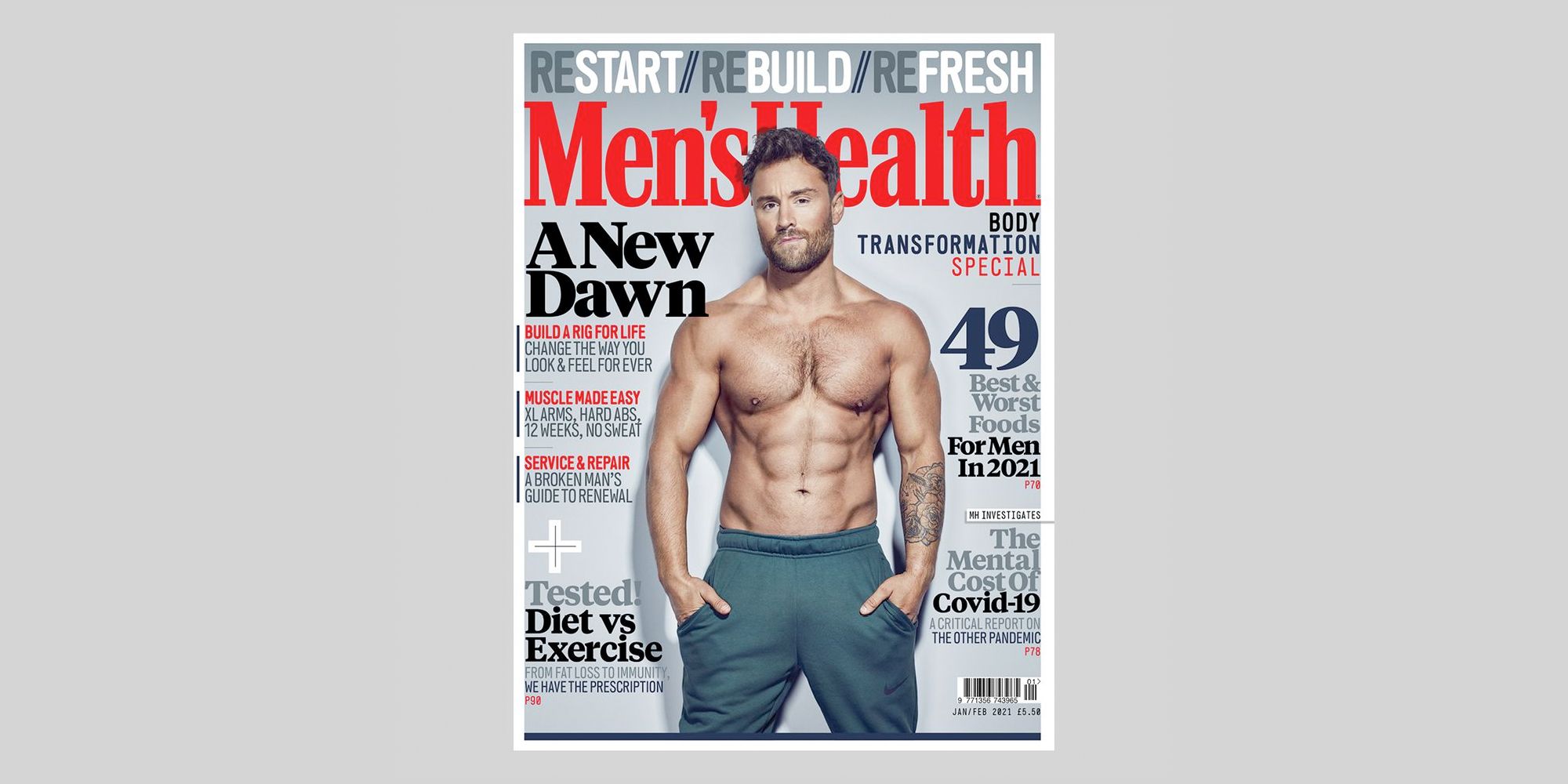 What s Inside the January 2021 Issue of Men s Health