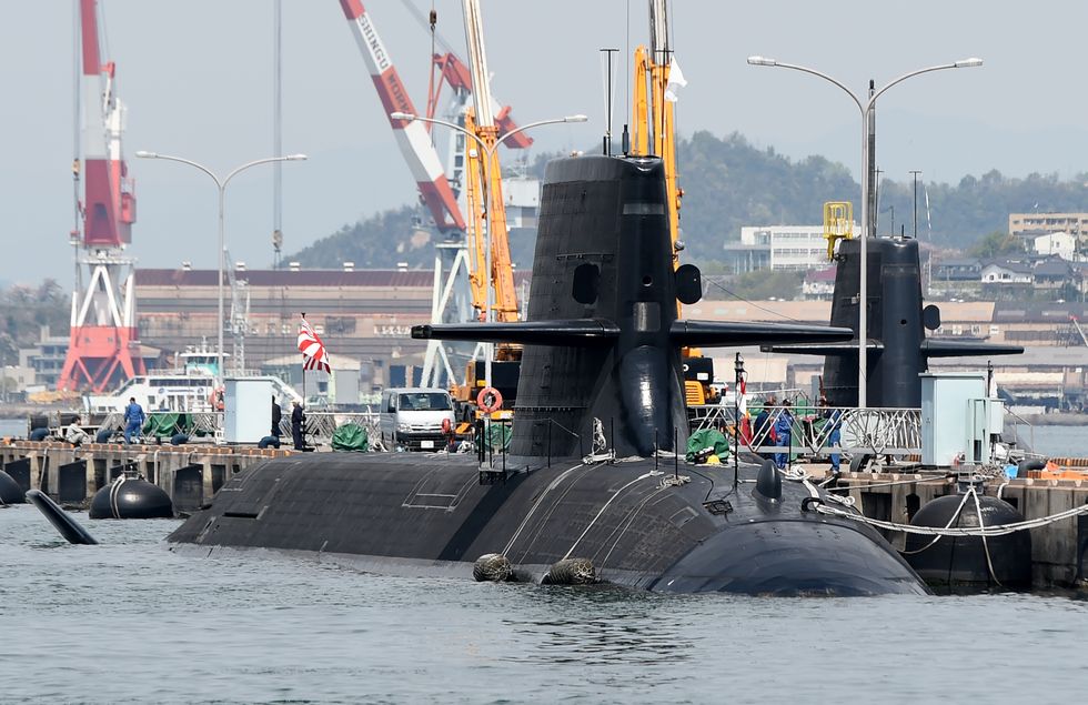 japan submarine