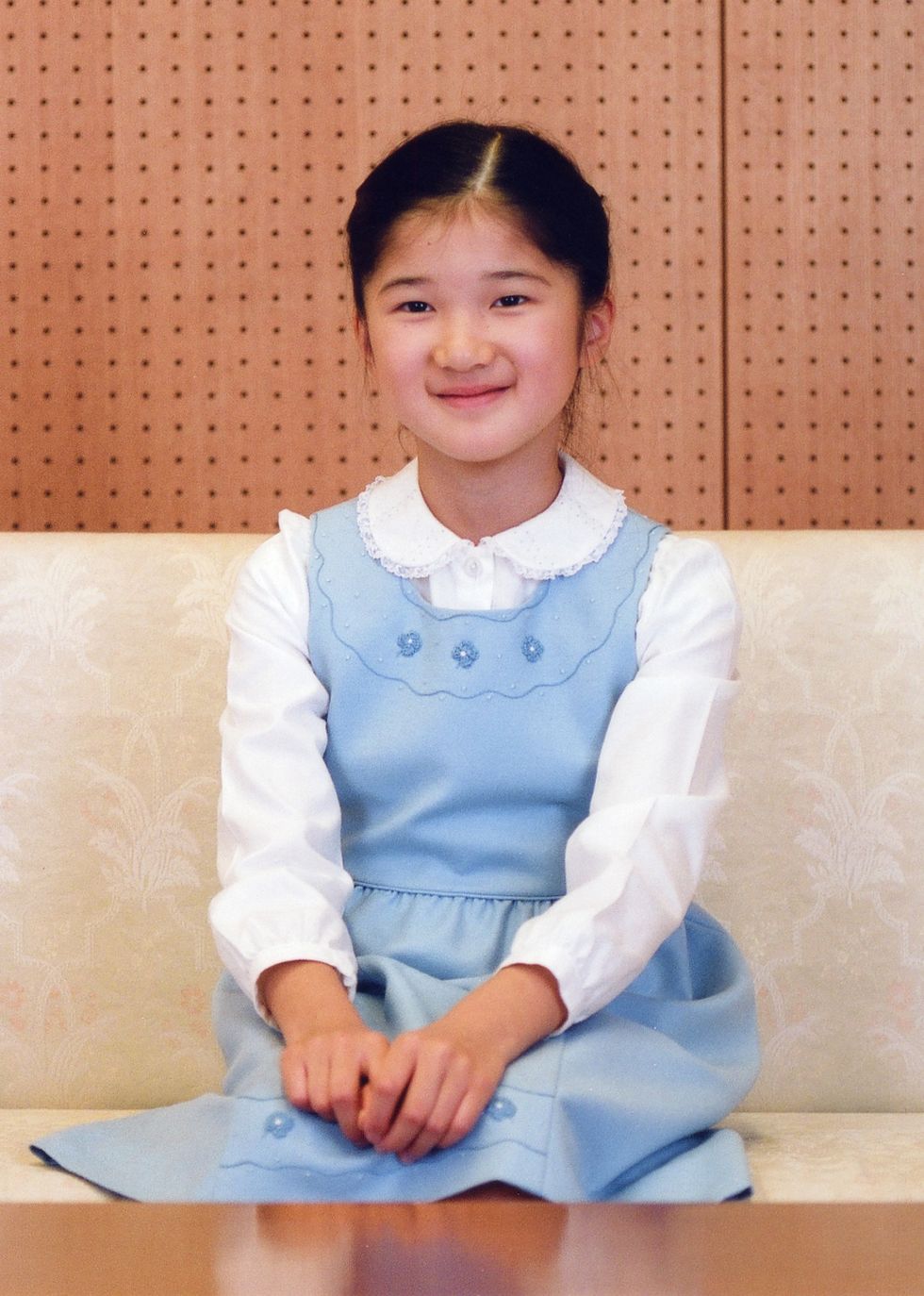 japan princess aiko celebrates her 9th birthday in tokyo, japan on november 23, 2010 