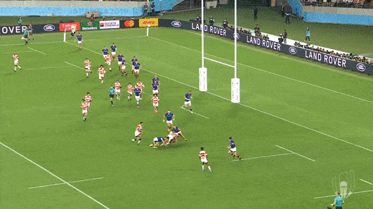 日本代表勝利！ 世界2位のアイルランドを下すラグビーワールド