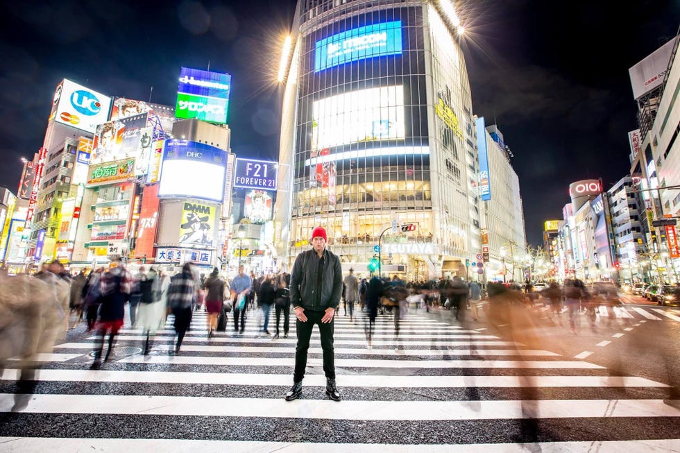 In Japan kun je volgens Dirk Wijnand niet vaak genoeg komen