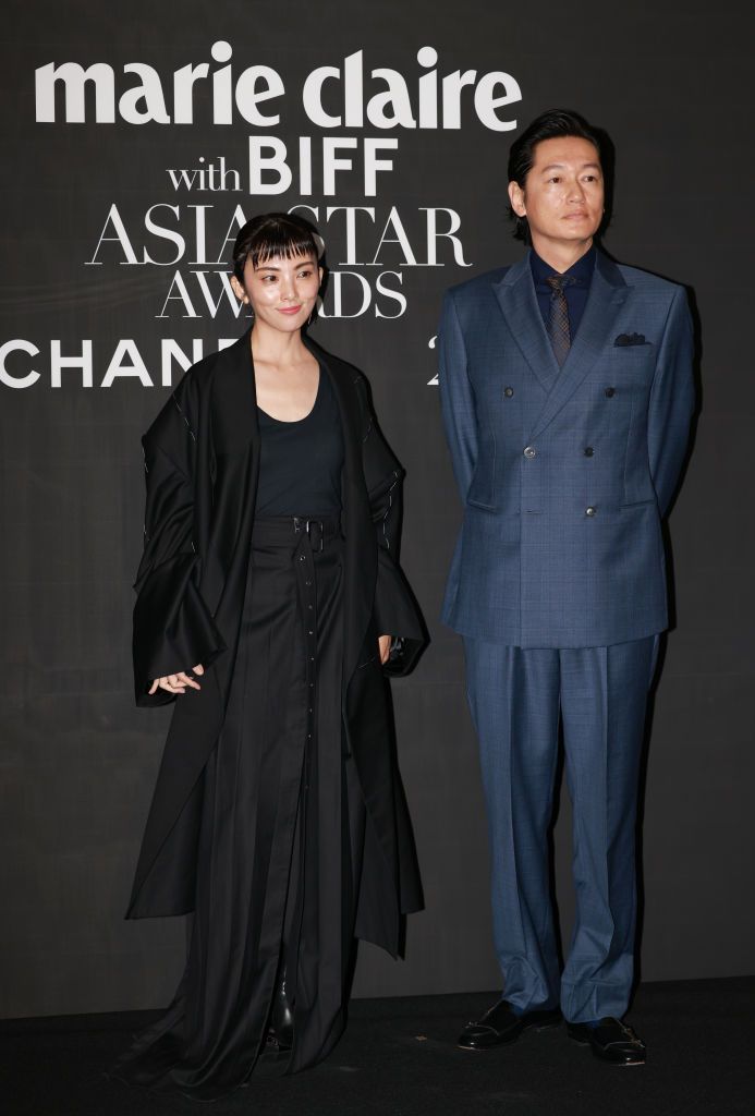 marie claire asia star awards in busan