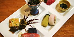 japanese appetizers   a sumptuous array of  高級旅館, おすすめ, 旅行,高級ホテル,日本,japan,appetizers before