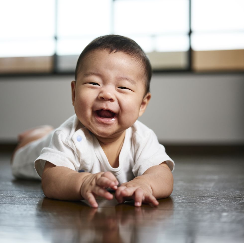 japanese baby six months old