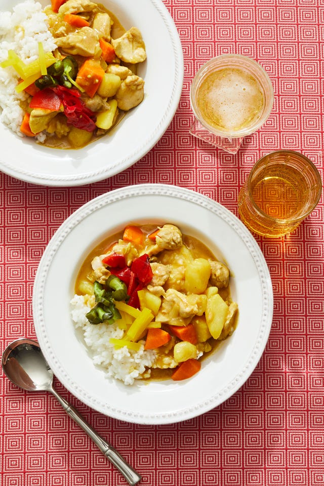 japanese chicken curry