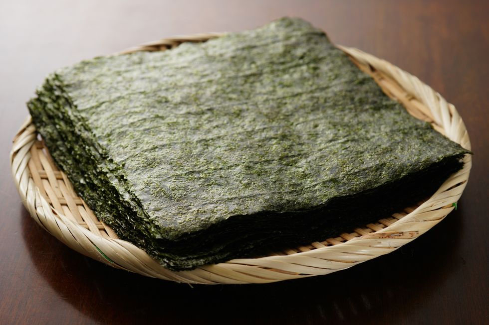 japanese dried laver