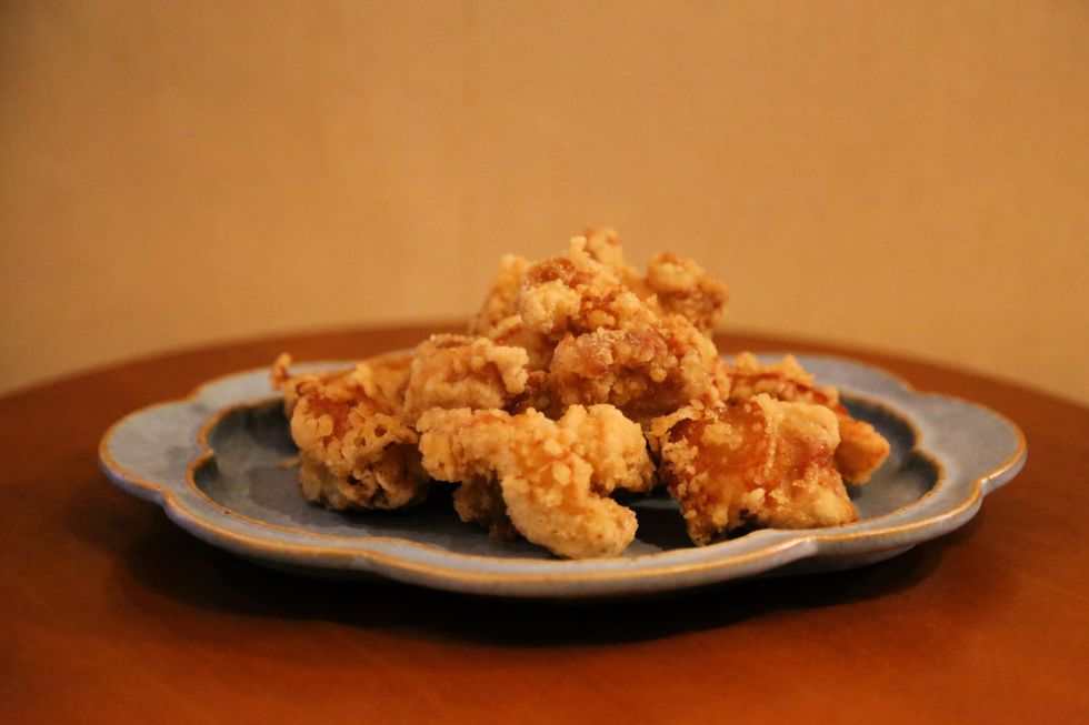 japanese fried chicken