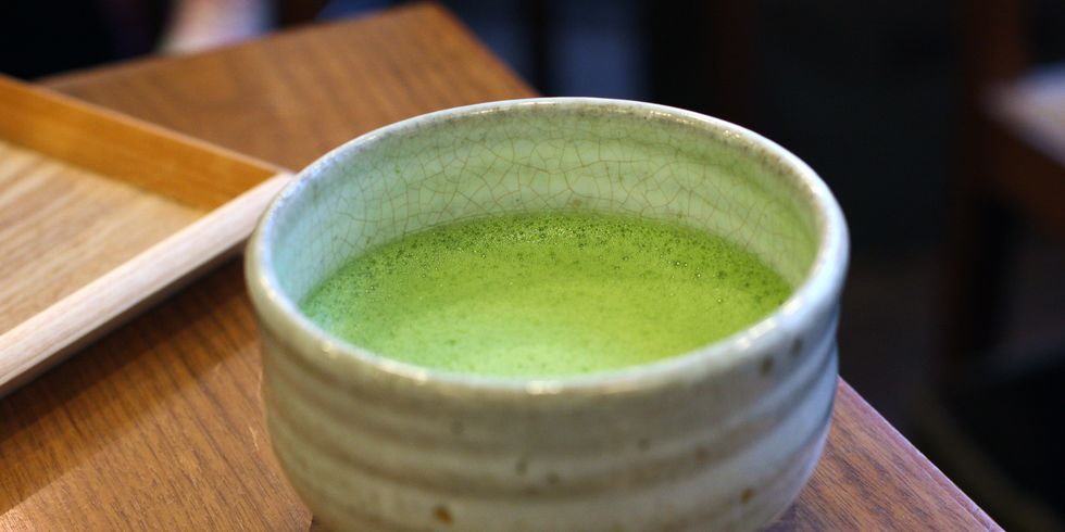 japanese green tea matcha
