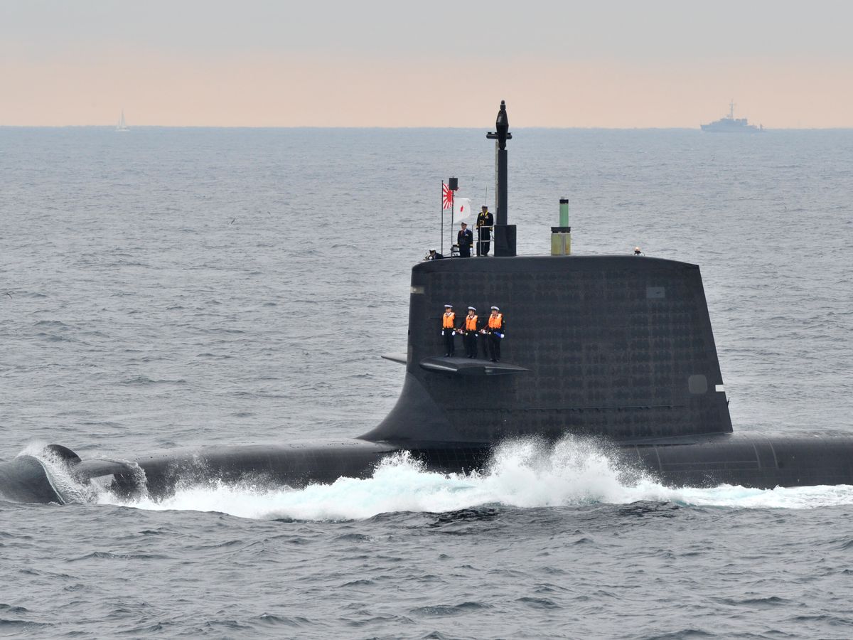 Taking a Closer Look at Japan's Futuristic Submarine