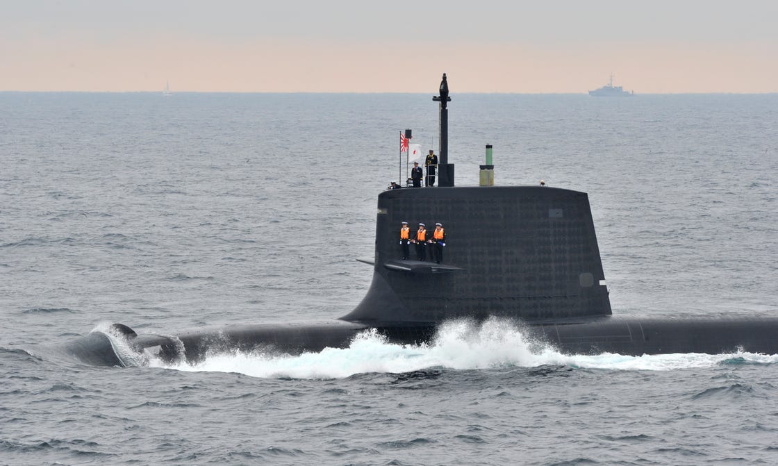 Taking a Closer Look at Japan's Futuristic Attack Submarine